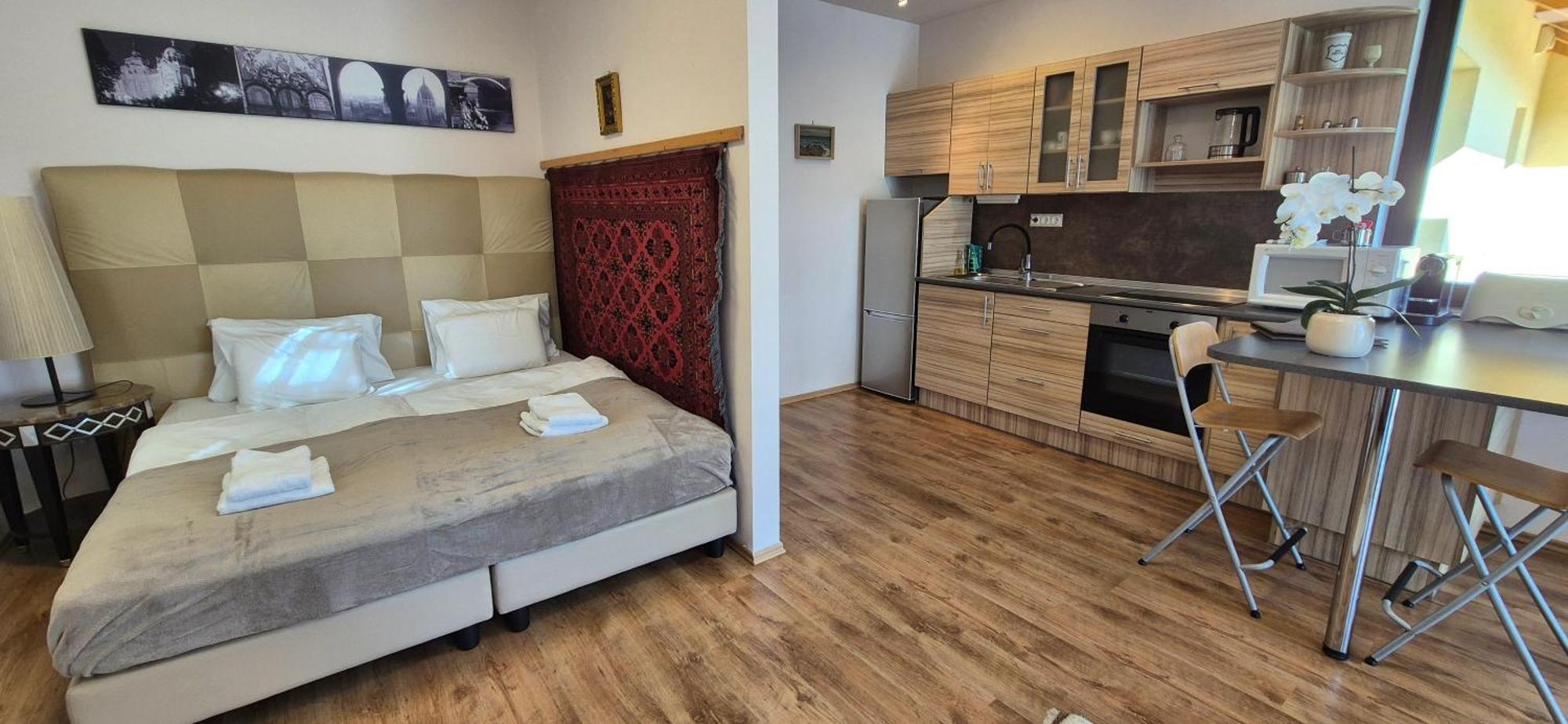 Sofia Apartment Kazmer บูดาเปสต์ ภายนอก รูปภาพ